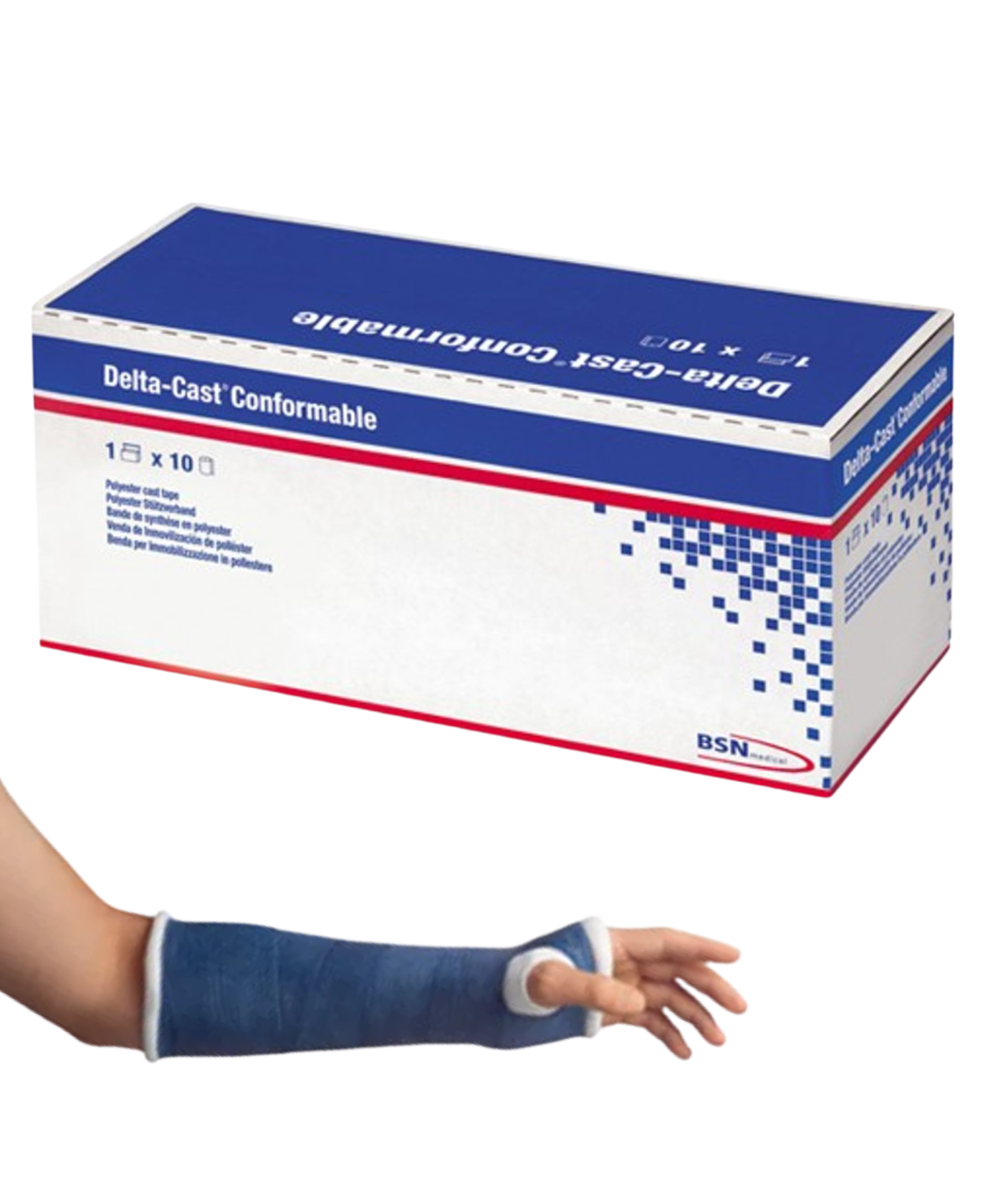 Venta y distribución de Delta cast conformable 10cm x 3.6m - caja x 10 ...