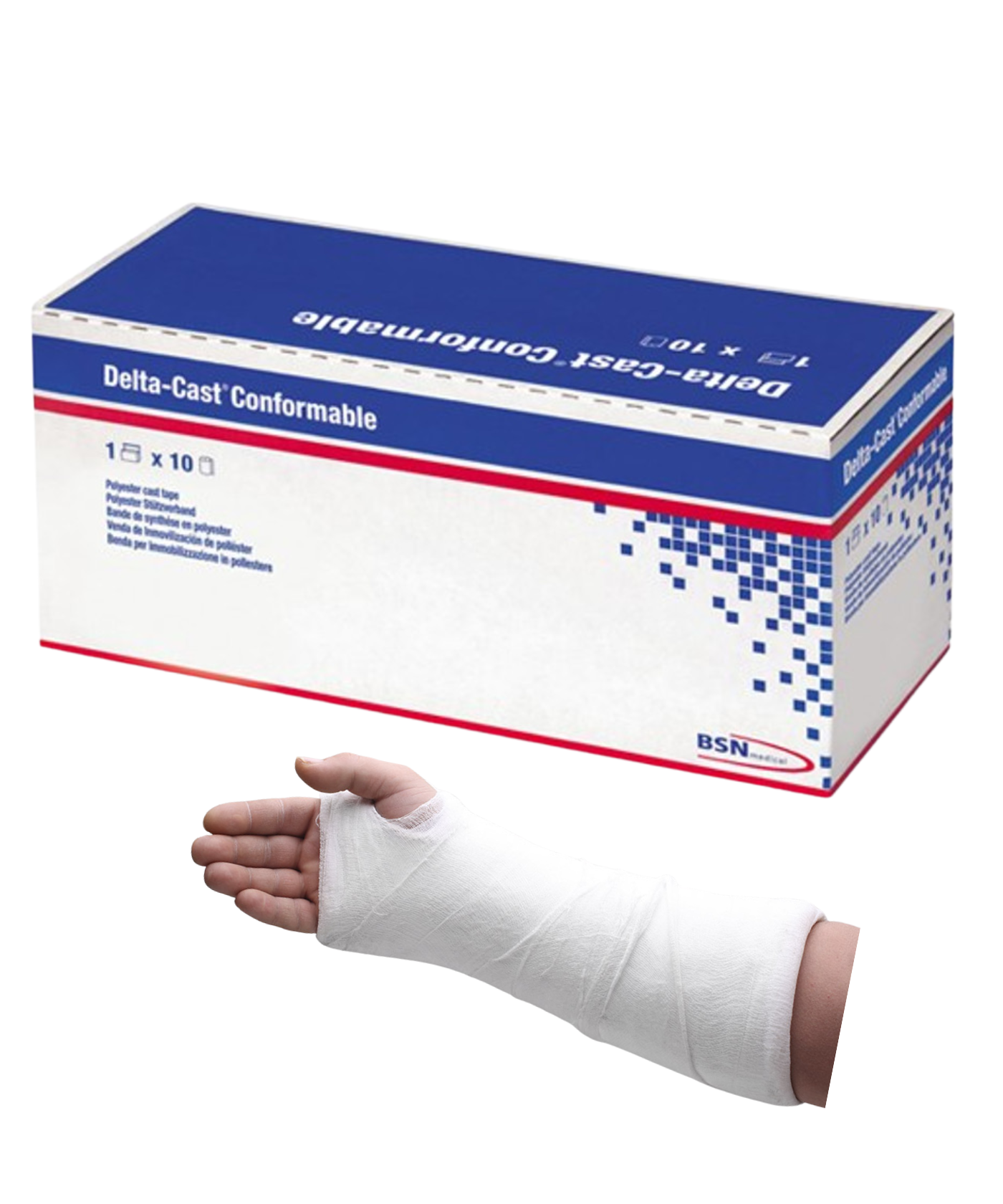 Venta y distribución de Delta cast conformable 10cm x 3.6m - caja x 10 ...