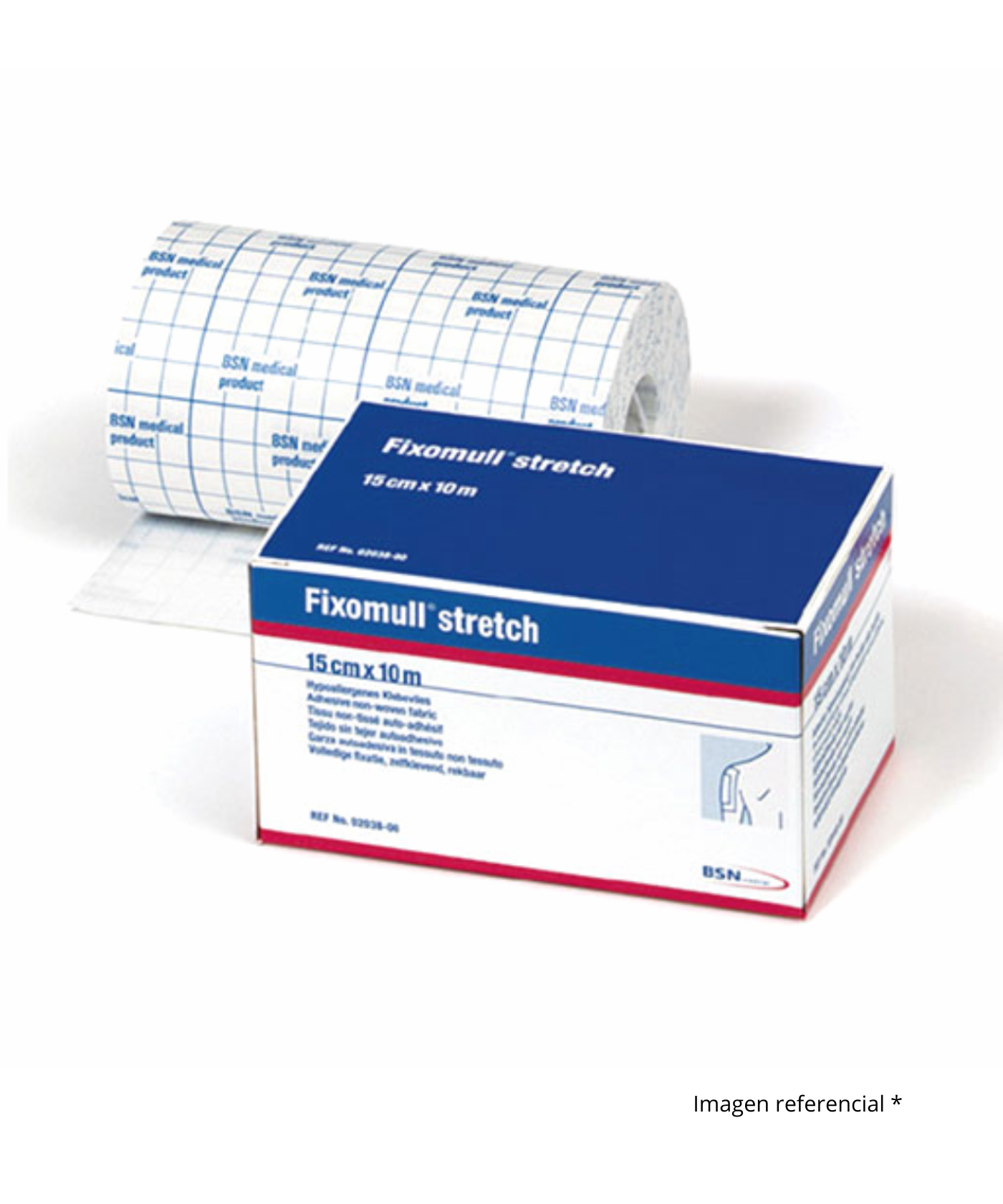 Venta y distribución de Fixomull stretch 5 cm x 10 m caja 1 rollo cod ...